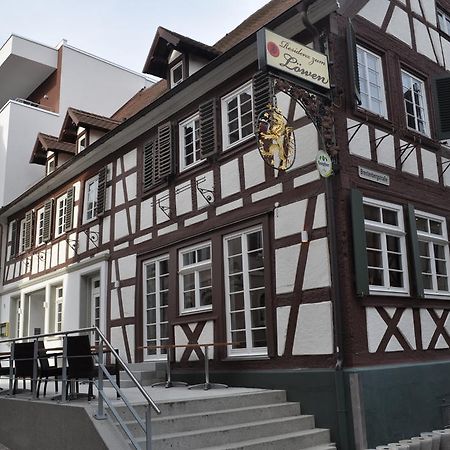 Hotel Zum Lowen Lahr  Exteriér fotografie