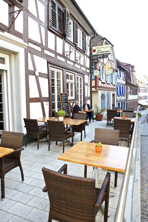 Hotel Zum Lowen Lahr  Exteriér fotografie